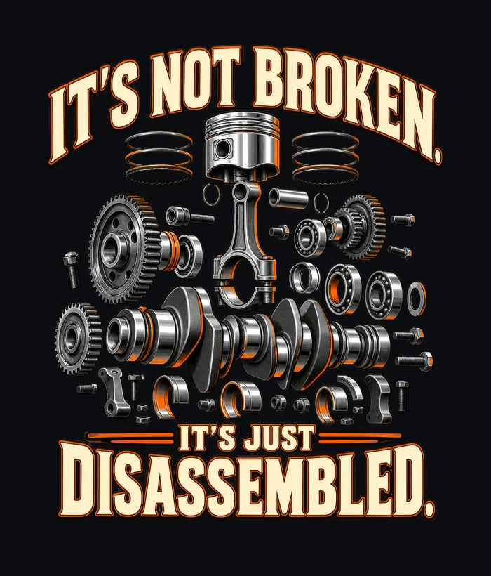 MyEveryway original artwork — It’s Not Broken