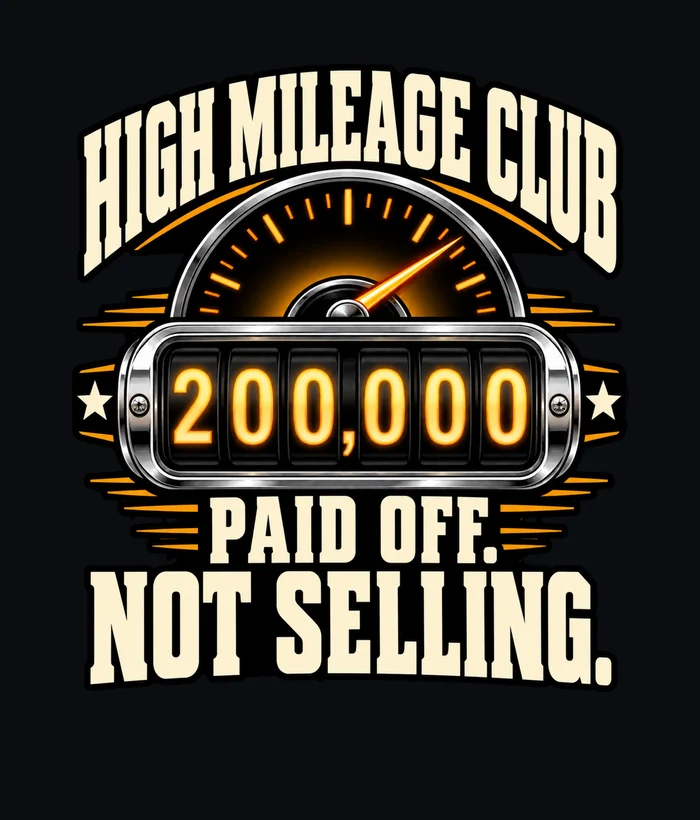 MyEveryway original artwork — High Mileage Club